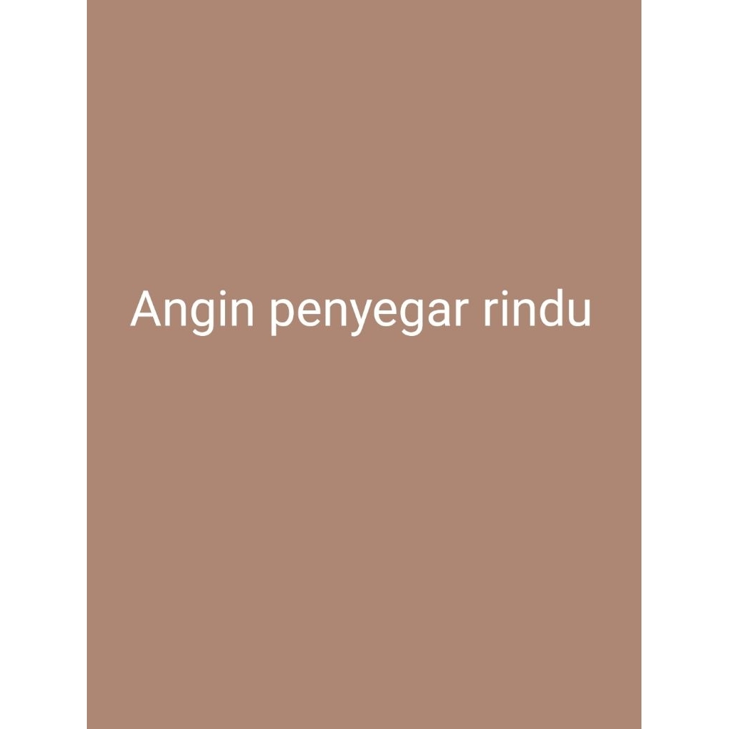 

angin penyegar rindu by:zaskia gotik dapat 2 ya gays