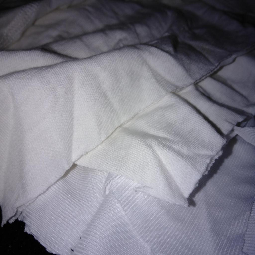 Kain Majun PUTIH POLOS Bahan Katun/Kain Lap Putih Polos