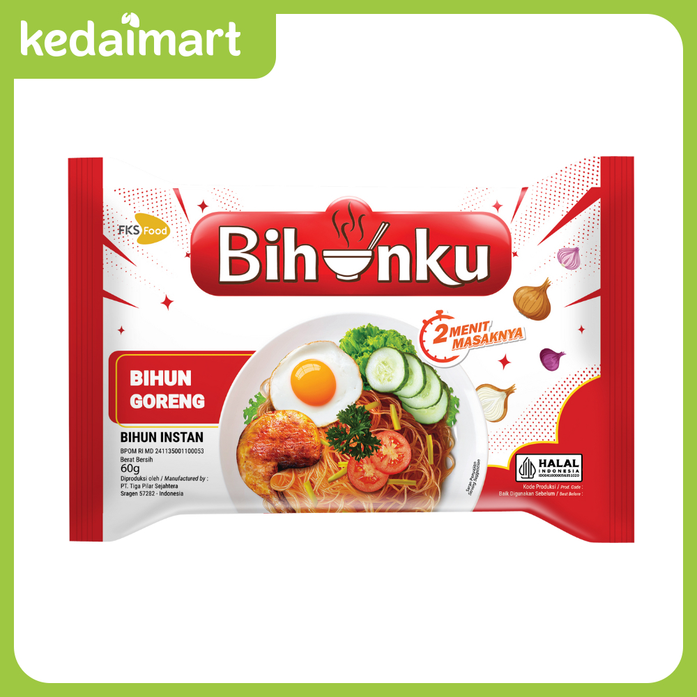 Bihunku Bihun Instant Goreng Spesial 60 Gram