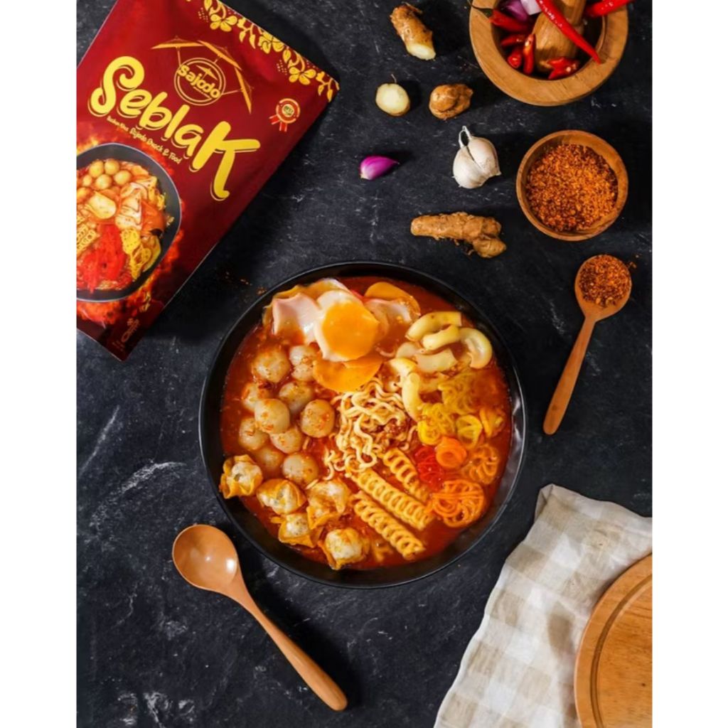 

Seblak instan sajodo snack seblak viral seblak pedas seuhah