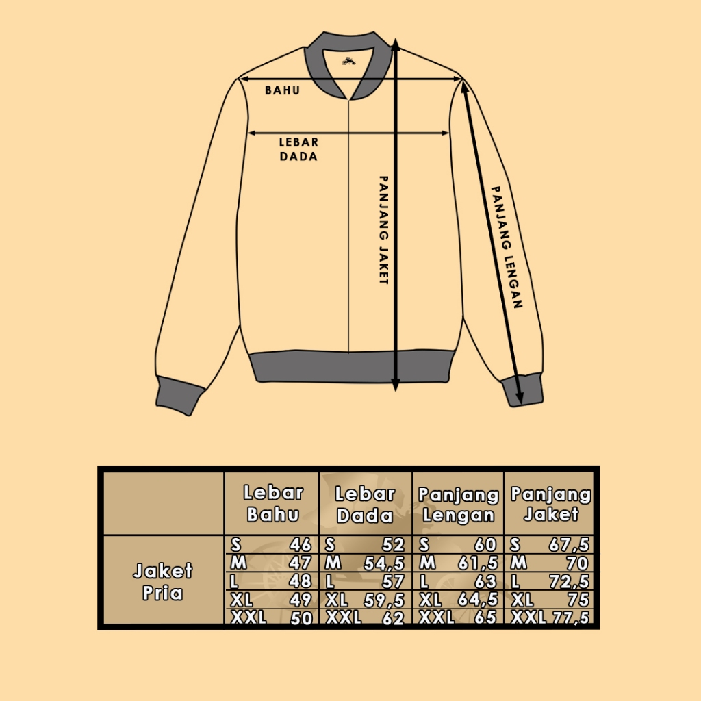 Jasa Jahit Jaket Bomber / Jaket Riding / Jaket Denim / Jas