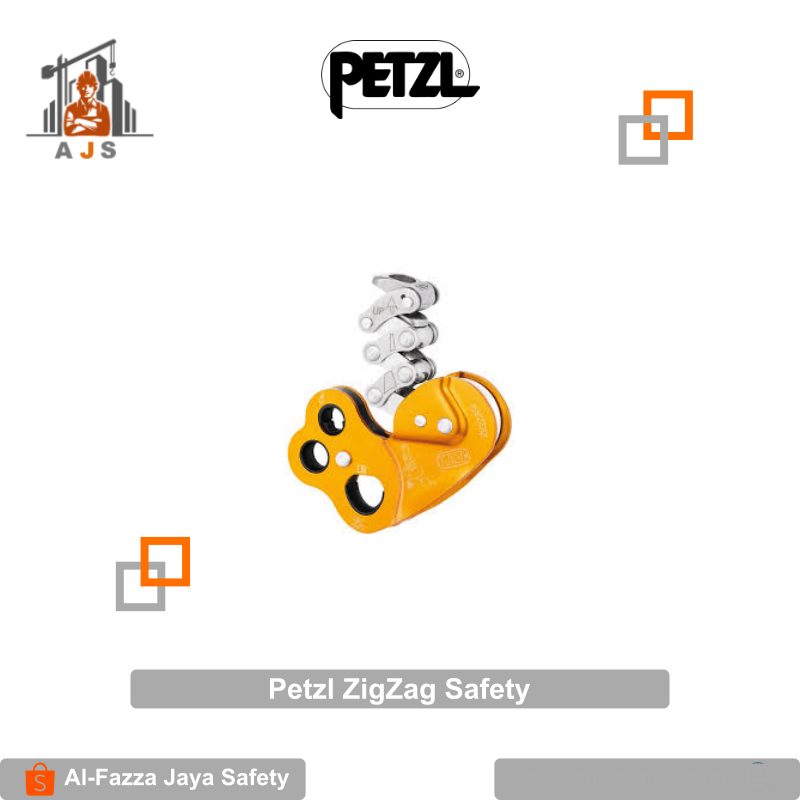 Petzl ZigZag Safety Mekanikal Untuk Perawatan Pohon