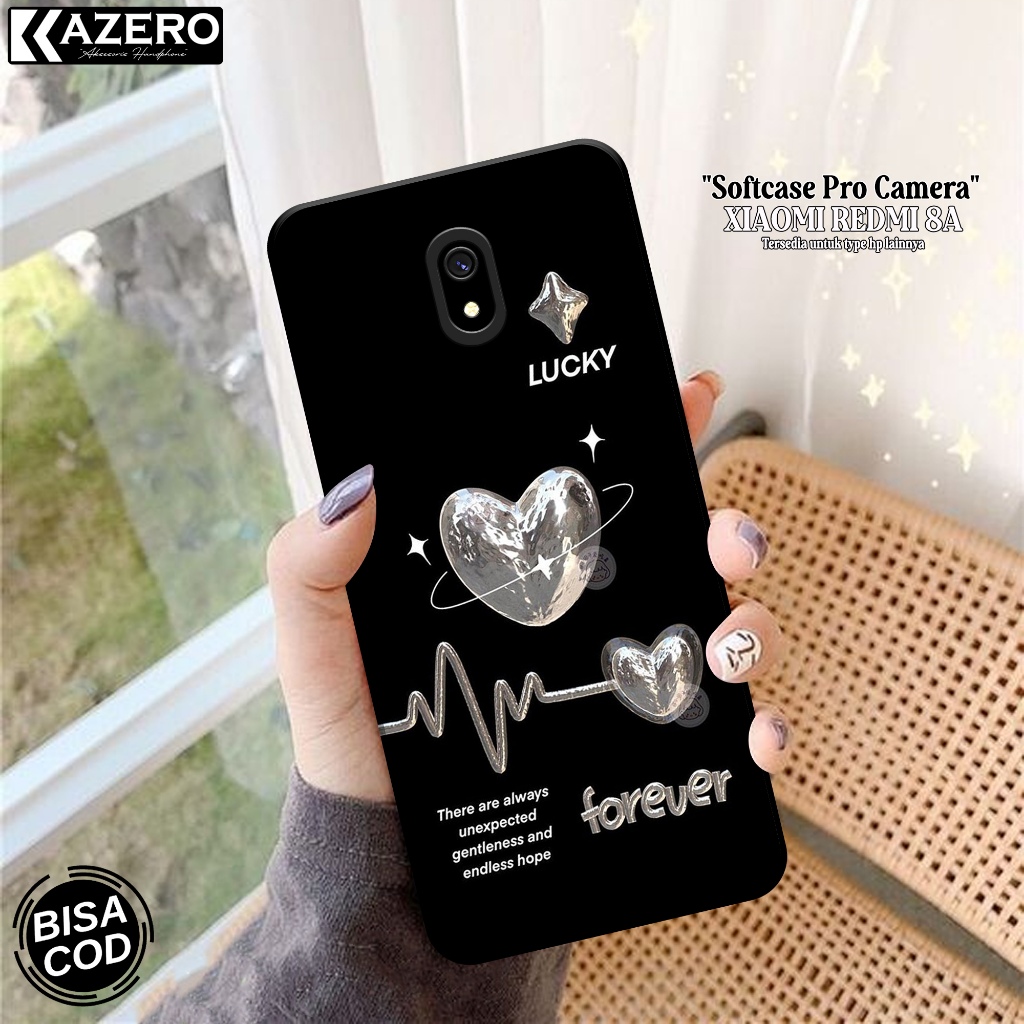 Softcase Hp XIAOMI REDMI 8A Terbaru Fashion Case Aesthetic Case XIAOMI REDMI 8A Silikon Pro Camera C