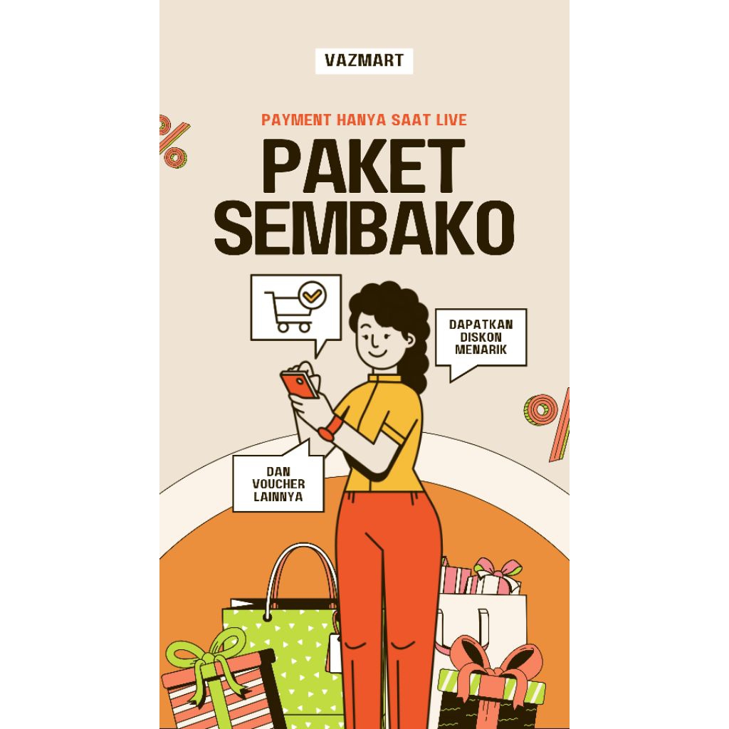 

Link CO Paket Sembako