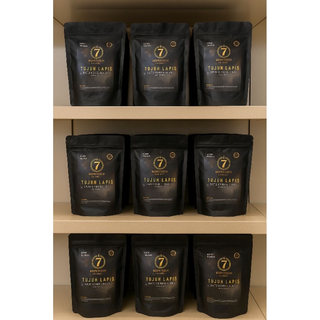 

Kopi Bubuk Murni 100% dari Puncak Tertinggi Gunung Arjuna