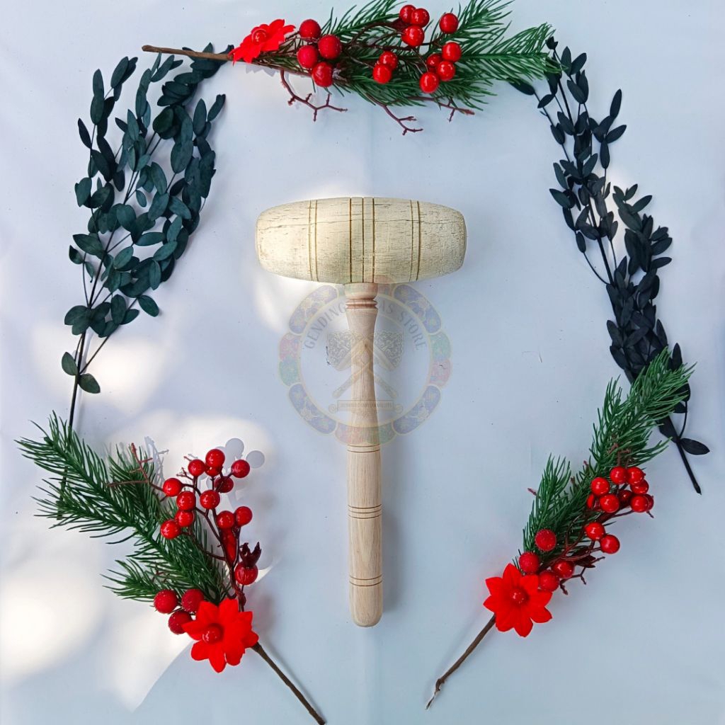 Tabuh Demung Kayu Waru – Pemukul Demung Gamelan Karawitan