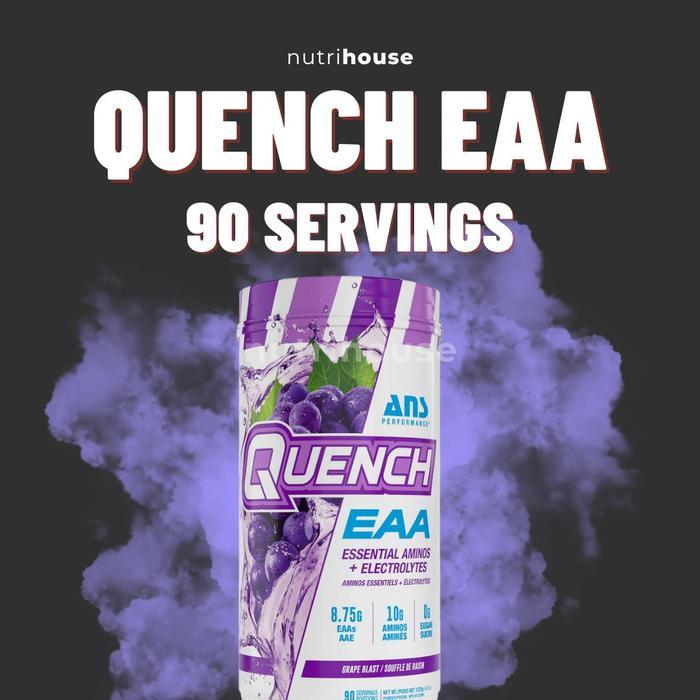 ANS Performance Quench EAA 90 Servings - Suplemen Essential Amino Acid Fitness + Electrolytes