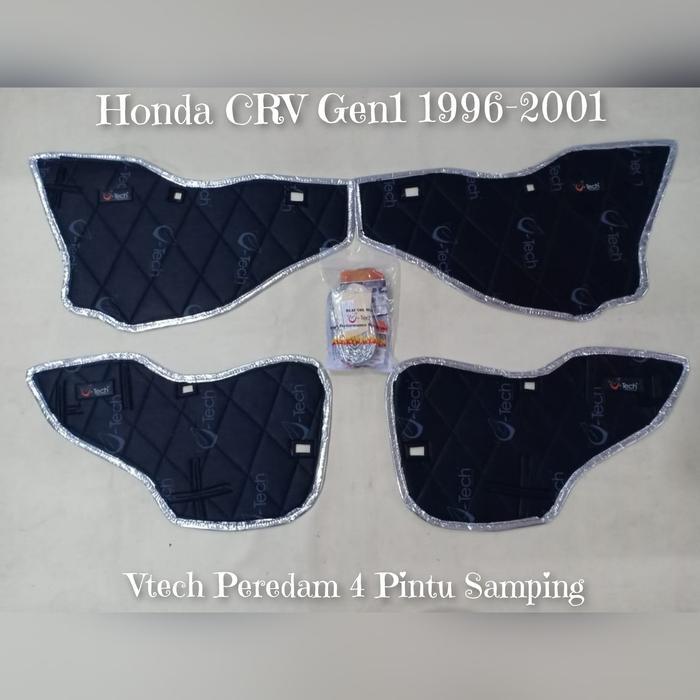 HONDA CRV 1997-2002 Gen 1 Peredam Suara Pintu Aksesoris Mobil VTECH Ori Plug n Play