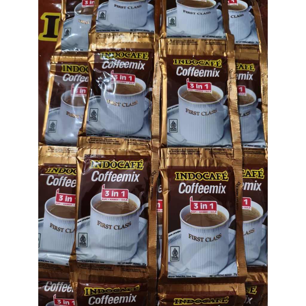 

Indocafe Coffeemix 50 sachet – Kopi Nikmat & Creamy