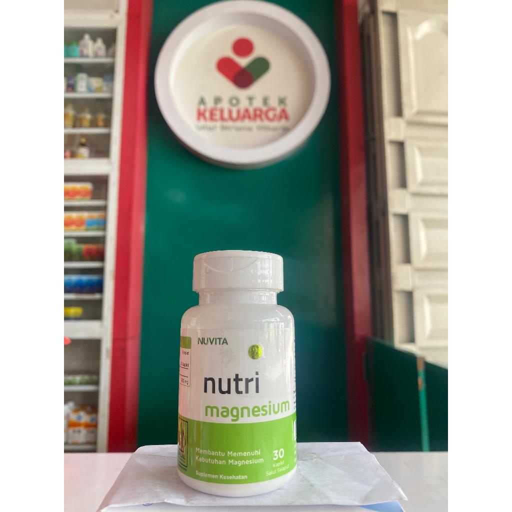 NUVITA NUTRI MAGNESIUM KAP (30)