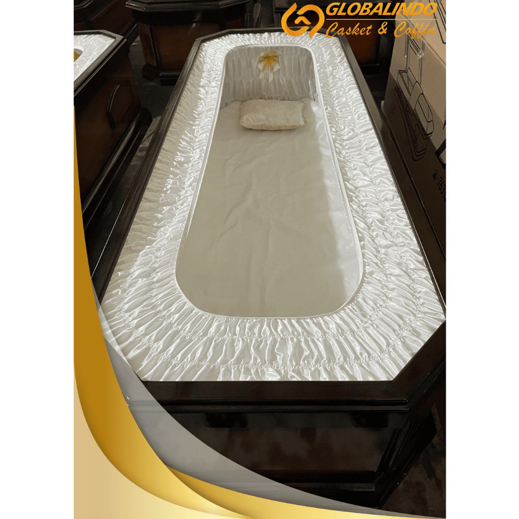 Kain Rajut/Kerut Peti Jenazah | Kain Dinding Peti | Bekleed Peti Jenasah