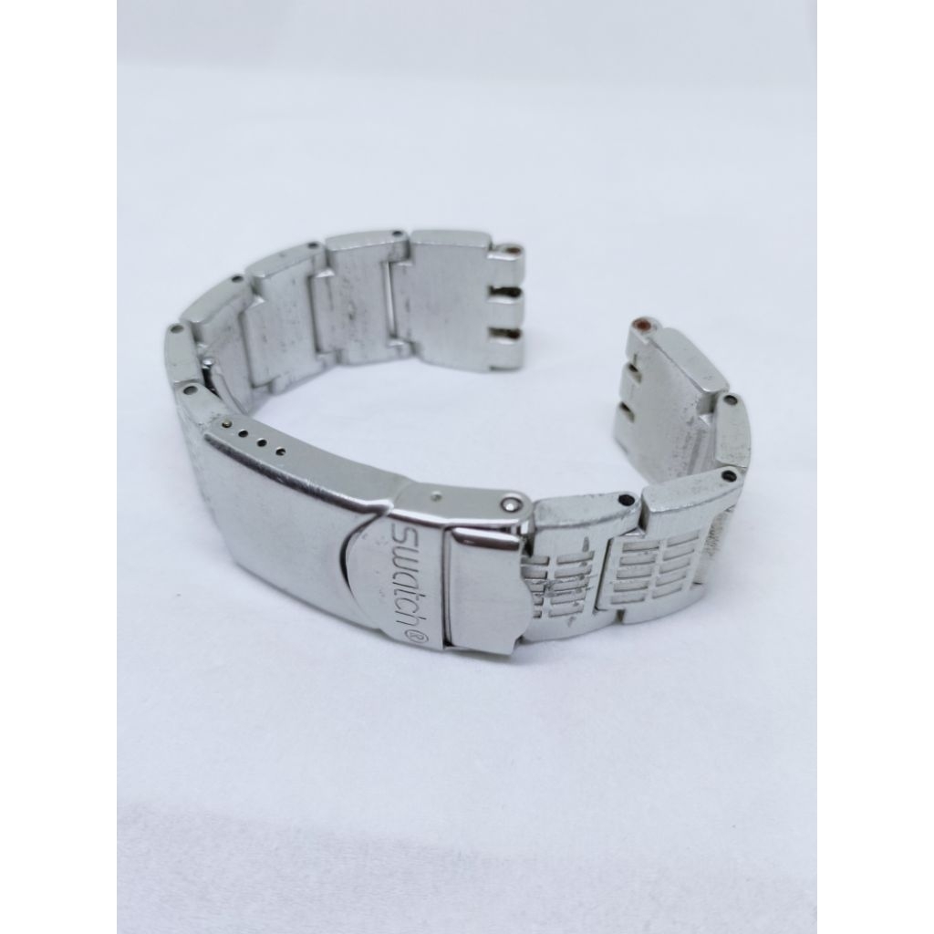 Rantai jam tangan antik Swatch bracelet original vintage swiss made part arloji lawas swatch chronog