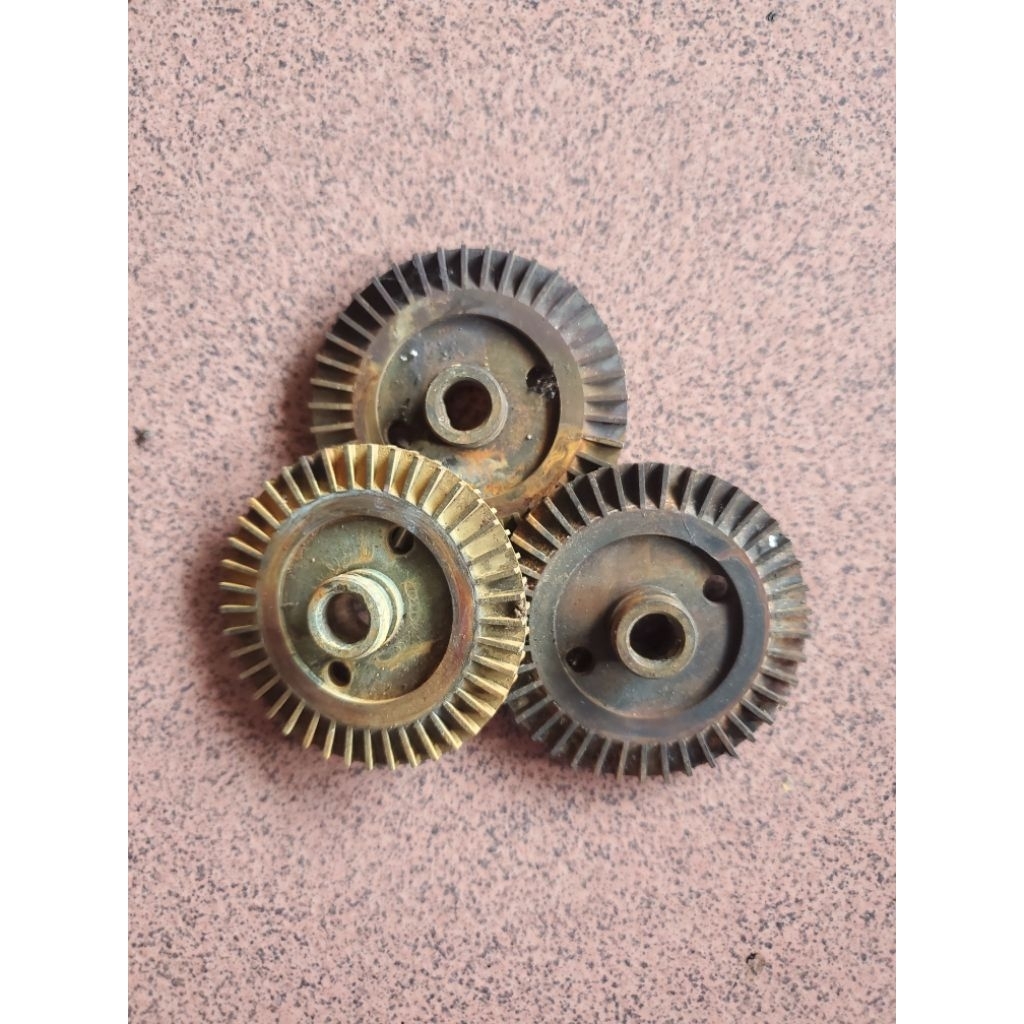 impeler kuningan mesin pompa air shimizu 116 bit