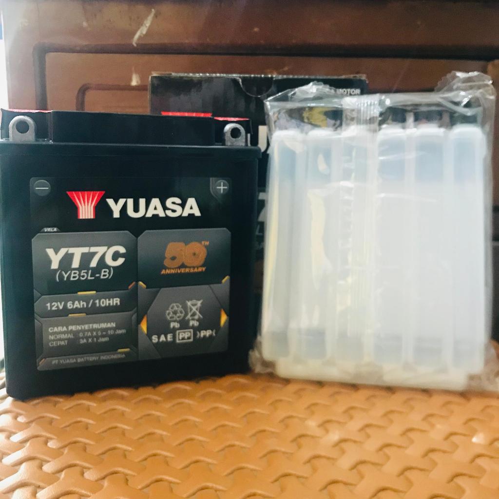 AKI KERING YT7C (SUPRA,MIO SPORTY) YUASA