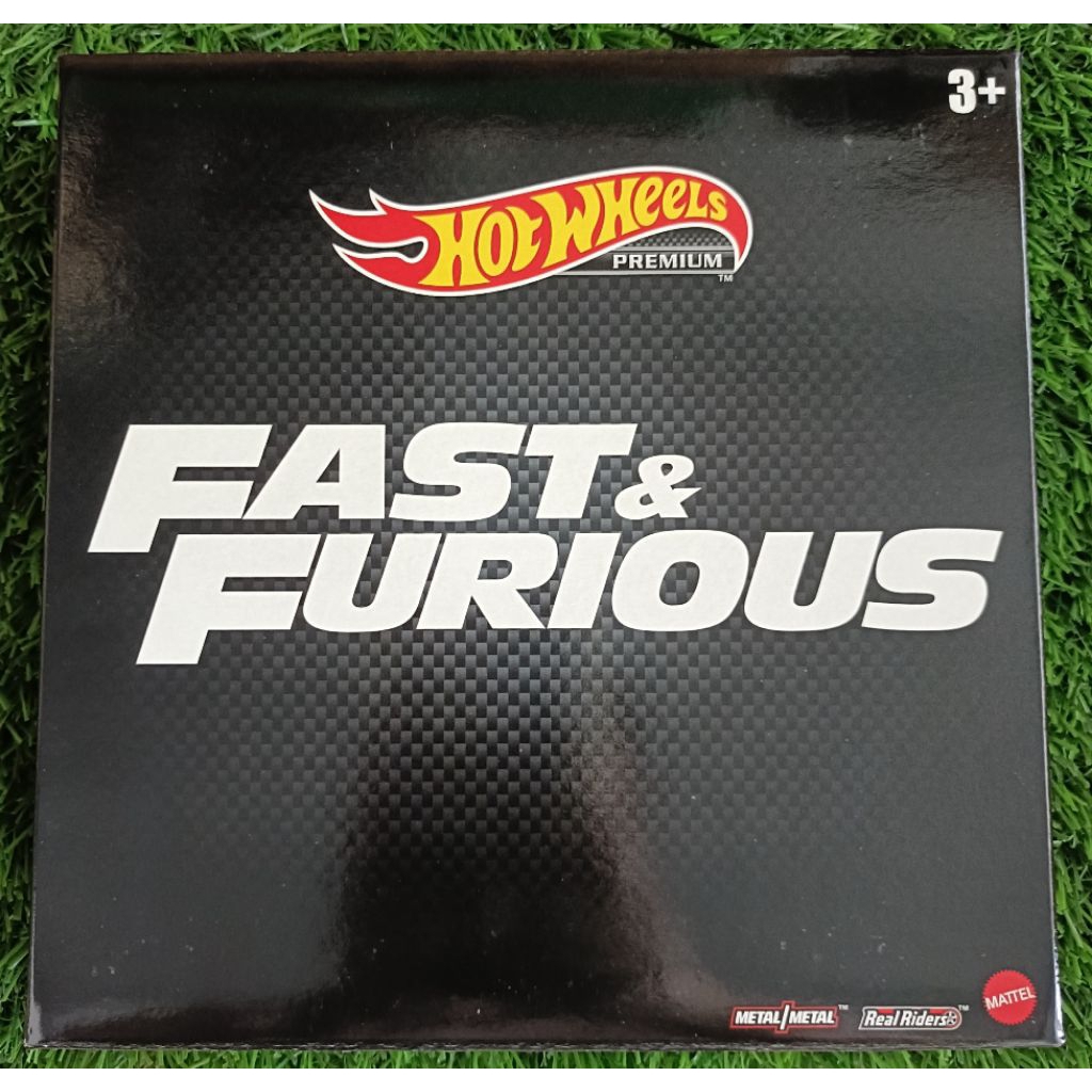 HOT WHEELS PREMIUM MULTIPACK ISI 5 PCS FAST AND FURIOUS: 70 CHEVELLE SS NISSAN SKYLINE BNR34 LYKAN H