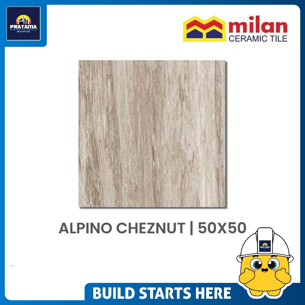 MILAN – KERAMIK MILAN ALPINO CHEZNUT  50X50 KW1