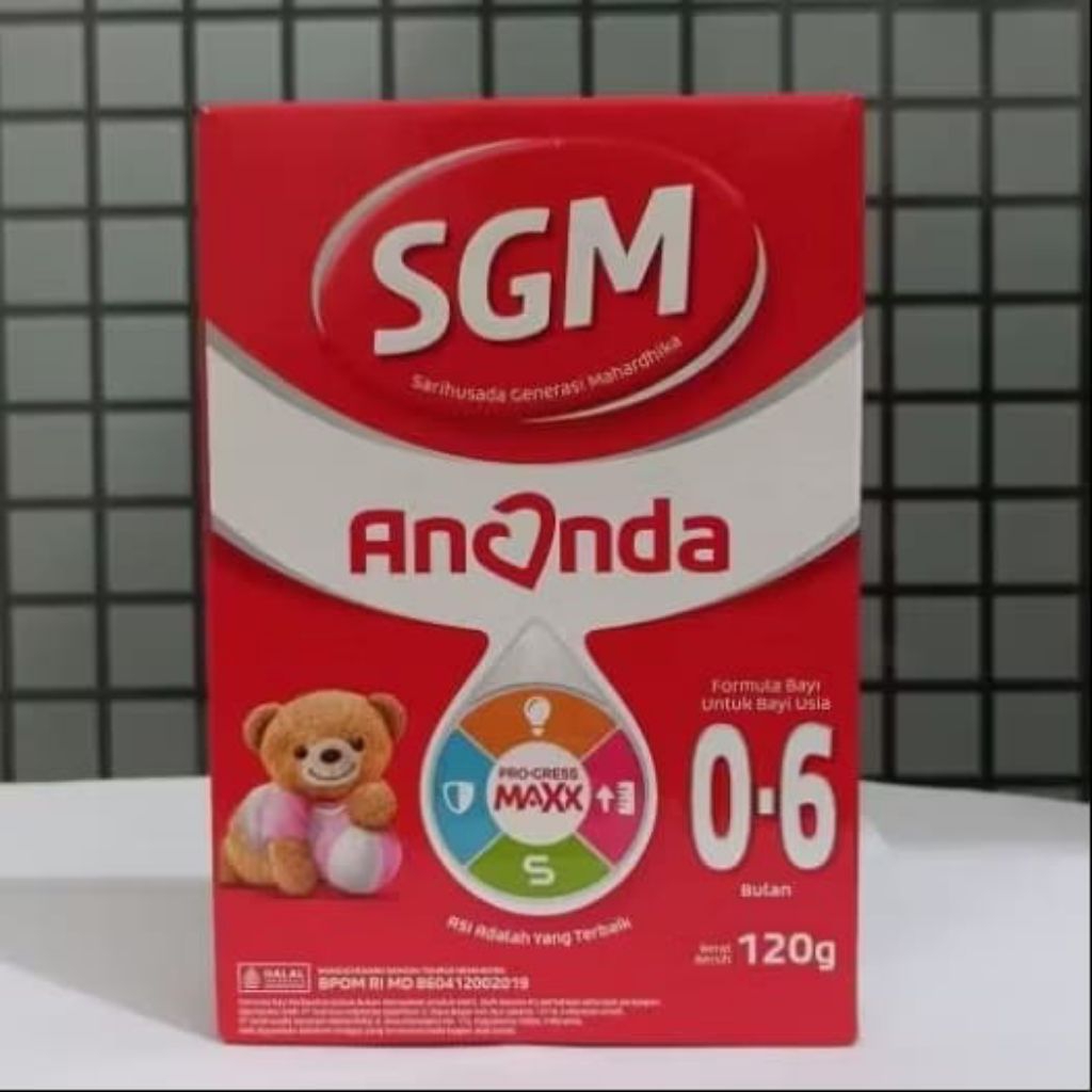 susu sgm 0-6 bulan