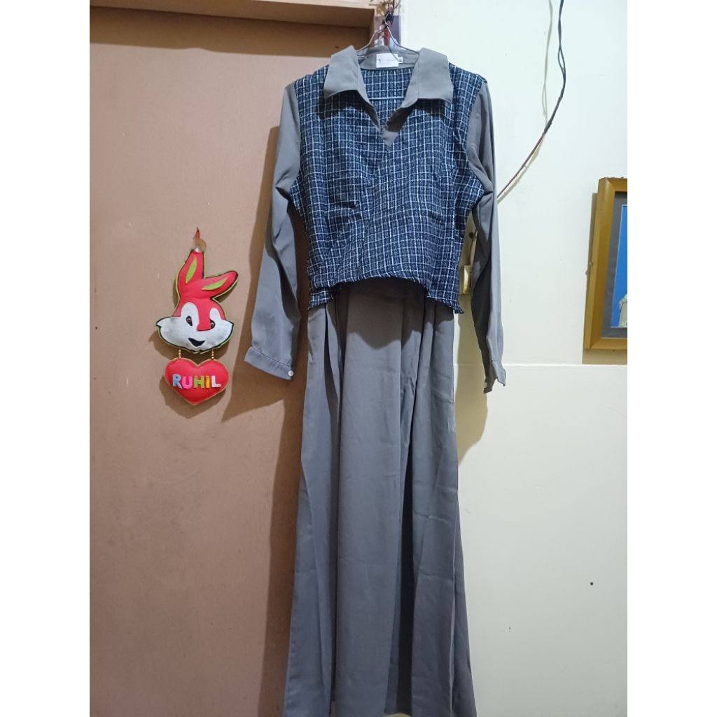 preloved gamis jilbrave size xs