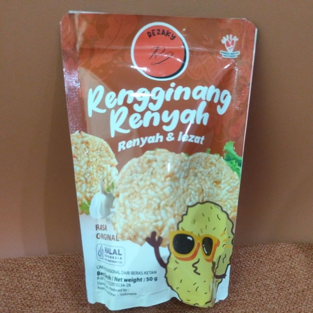 

Rengginang renyah - Rezaky - Renyah lezat