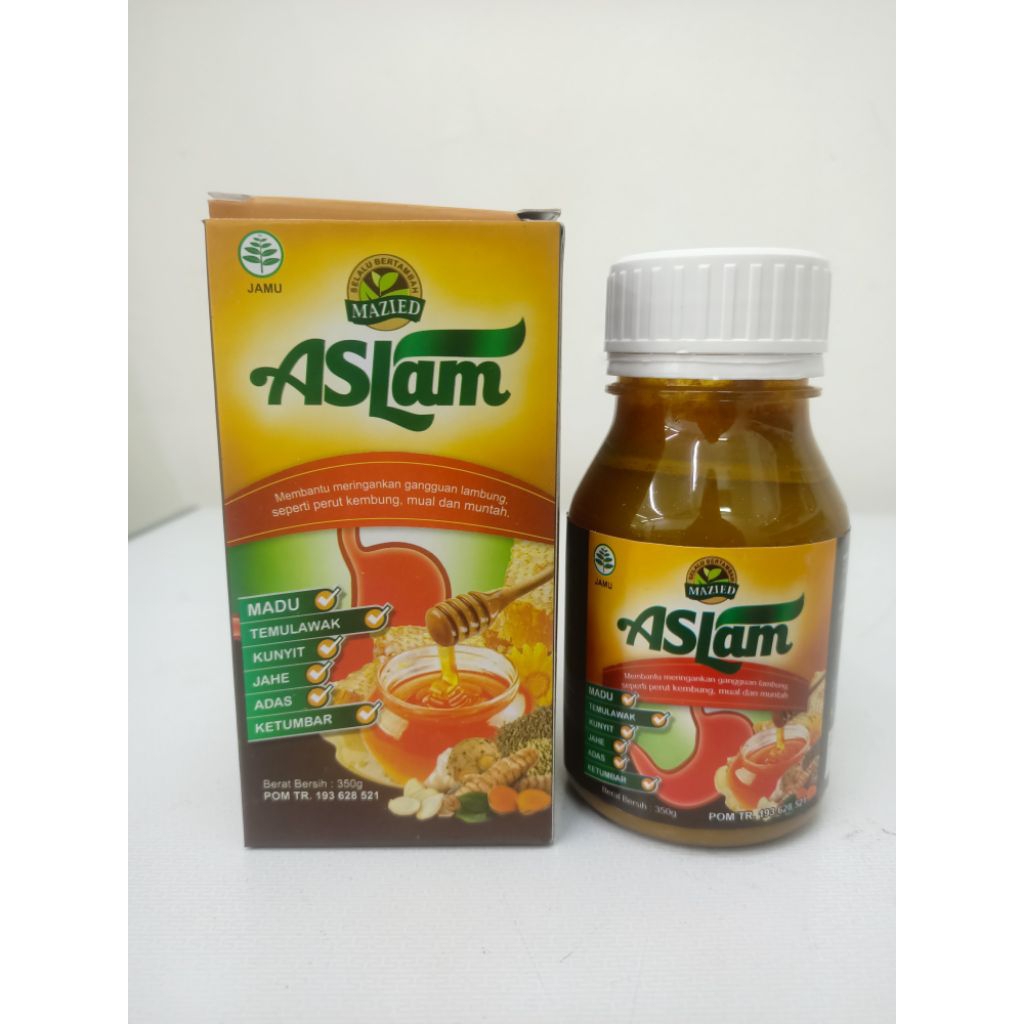 

Madu Mazied Asam Lambung ASLAM 350 Gr