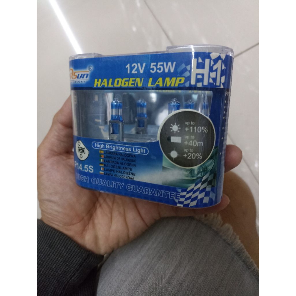 lampu Mobil H1 & h3