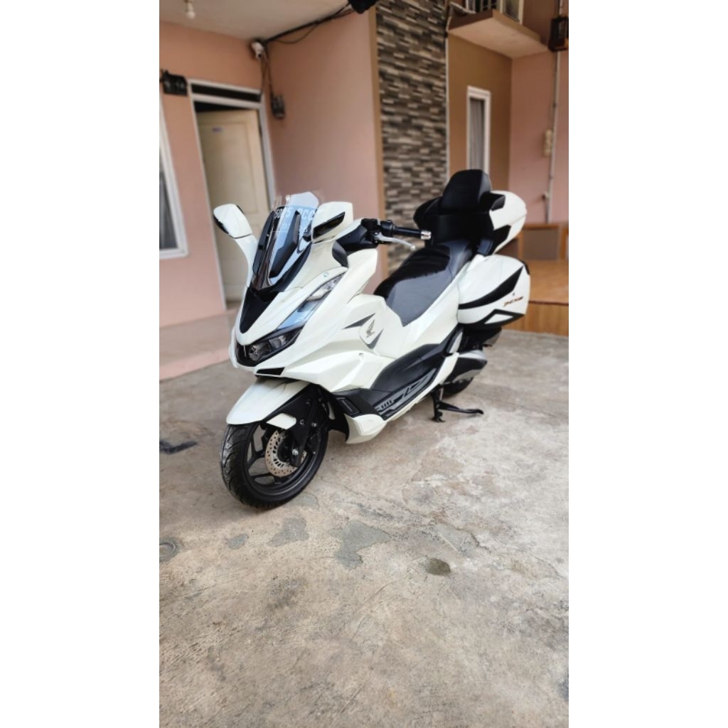 modifikasi PCX 160 goldwing