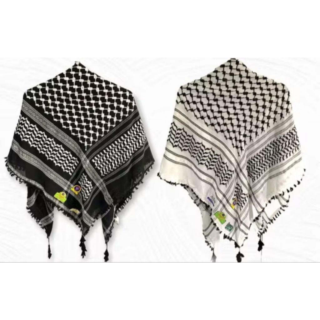 SORBAN ALMAS KONCER HITAM & PUTIH