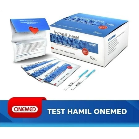 Tes Kehamilan Instant / Onemed Strip / Tes Hamil / Testpack / Tespek / Pregnancy Test