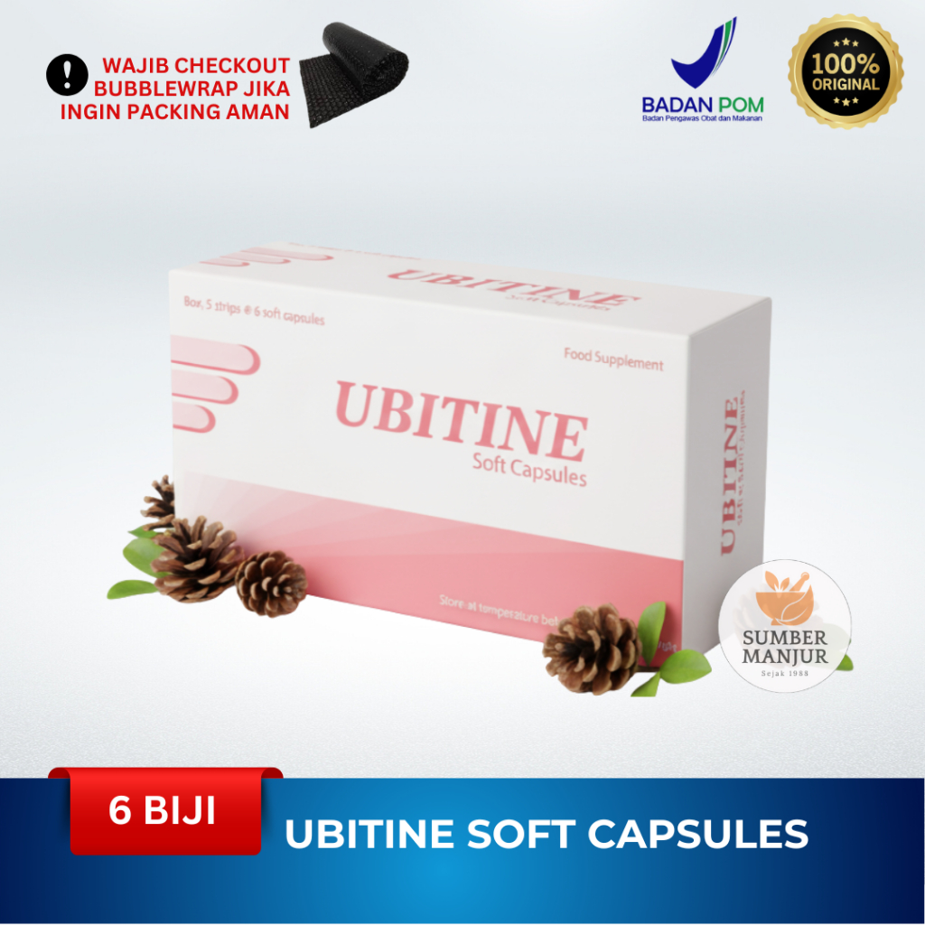 UBITINE SOFT CAPSULES BIJI