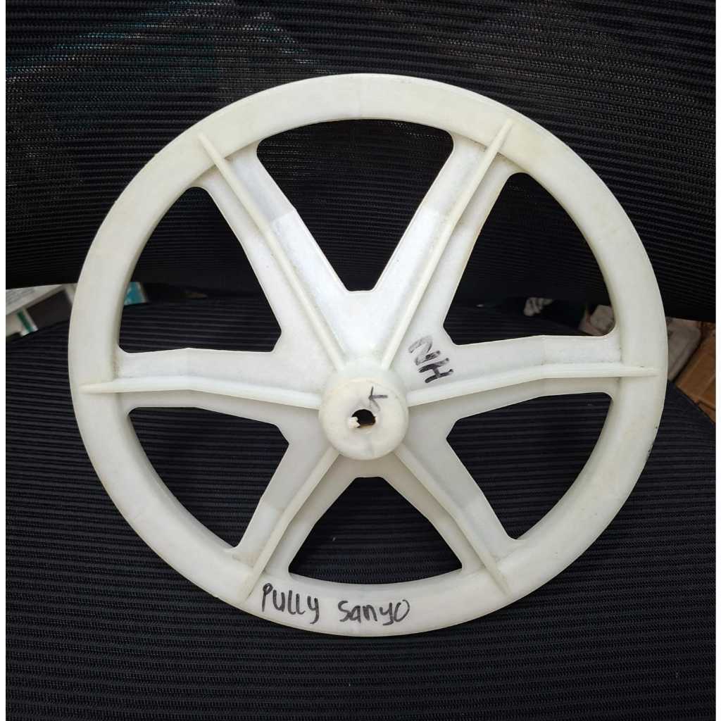 Pully mesin cuci SANYO untuk 2tabung 6-7kg