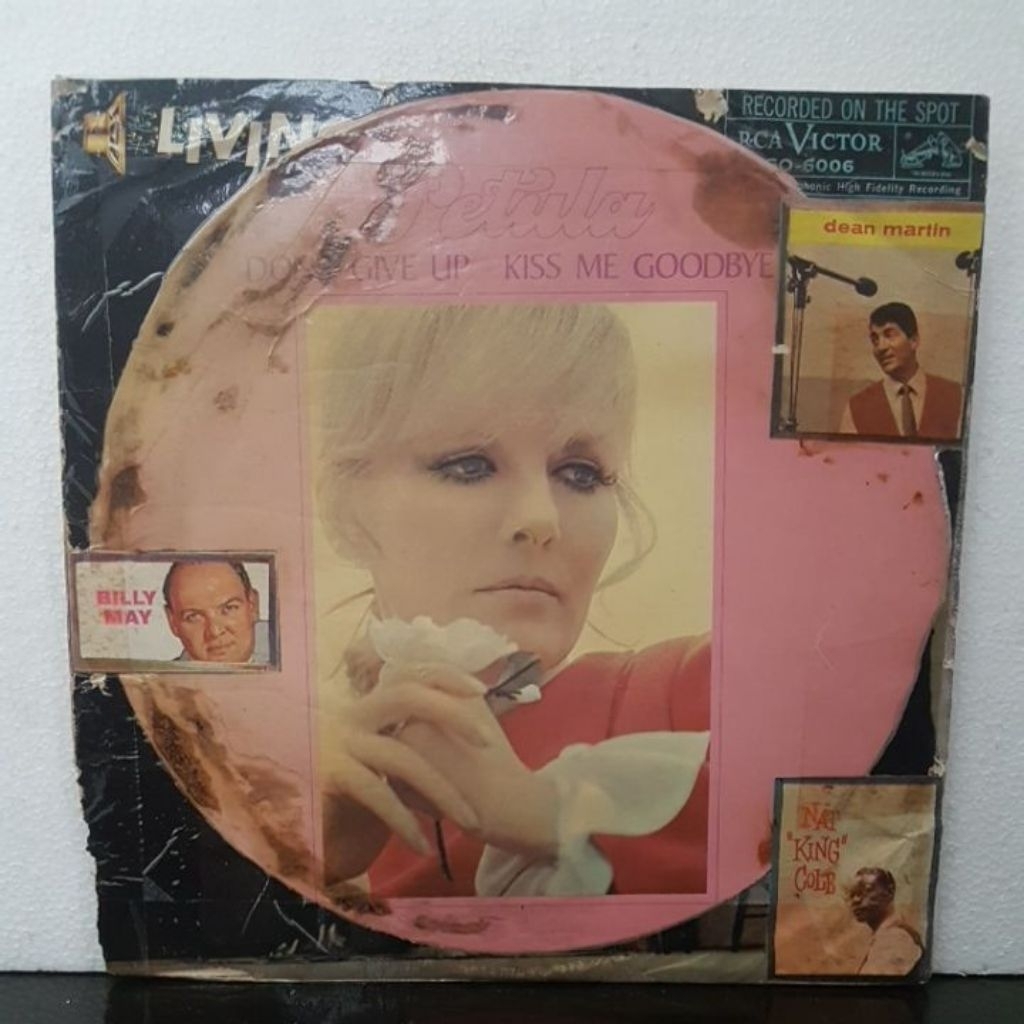 Vinyl Piringan hitam 12 inch Petula Clark - Kiss Me Goodbye