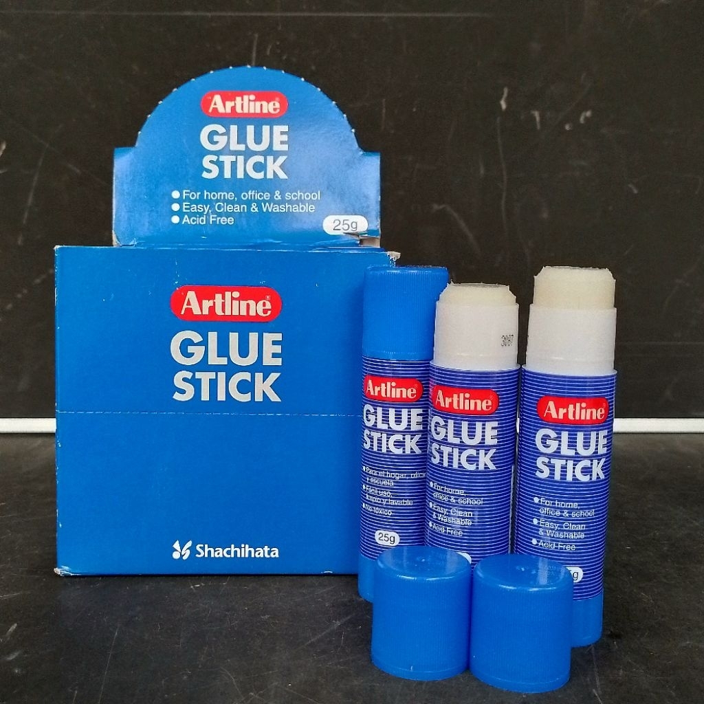 

Lem Stik Glue Stick Artline EG-25 25gr ( Pak ) [ Original ]