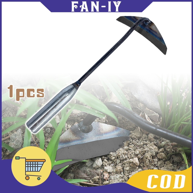 Cangkul Rumput Tajam Cangkul Gulma Rumput Pembersih Rumput Alat Taman Cangkul Berkebun