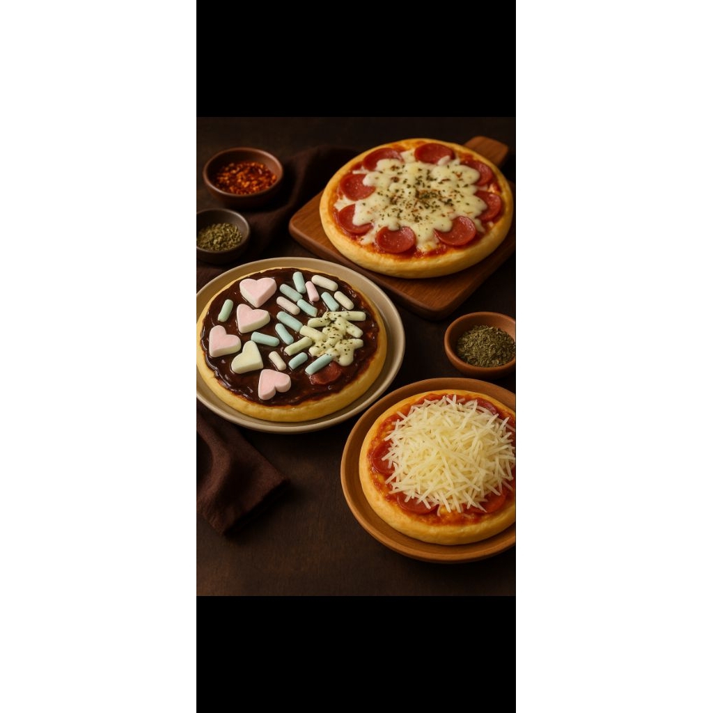 

pizza Frozen 22cm