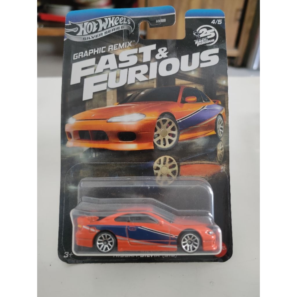 hot wheels fast and furious Nissan Silvia S15
