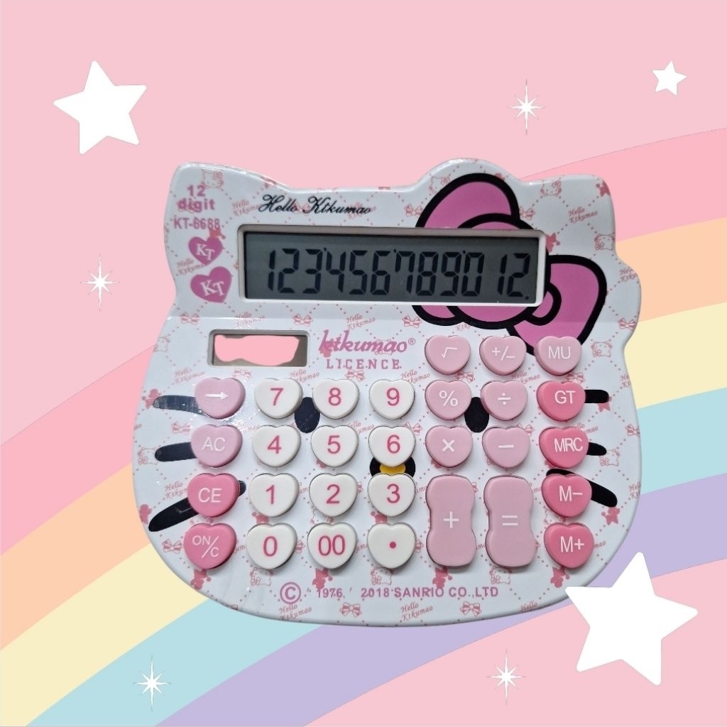 

Calculator Besar Hello Kitty