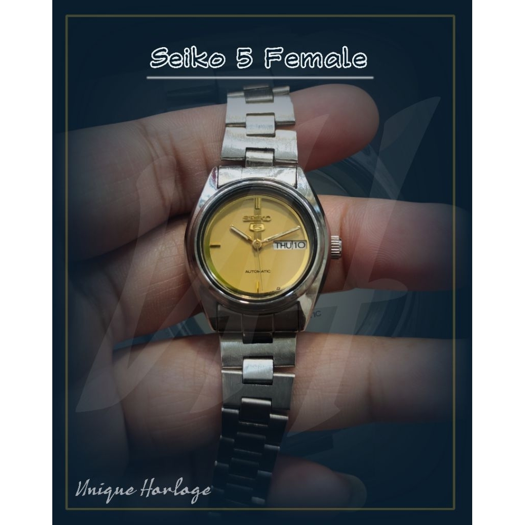 Jam Tangan Bekas / Seken Seiko Female Automatic