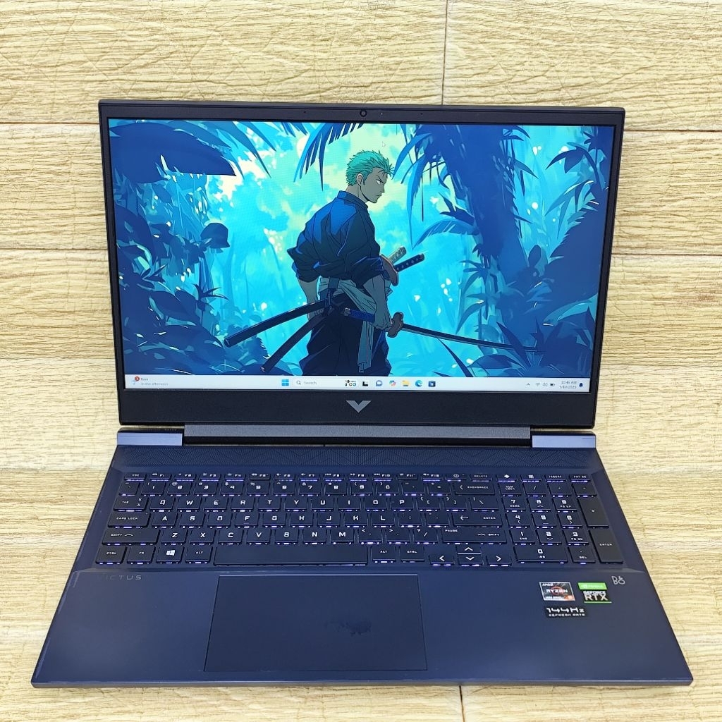 Laptop 2nd HP VICTUS GM 16 AMD Ryzen 5 5600H RAM 16GB SSD 512GB RTX 3060