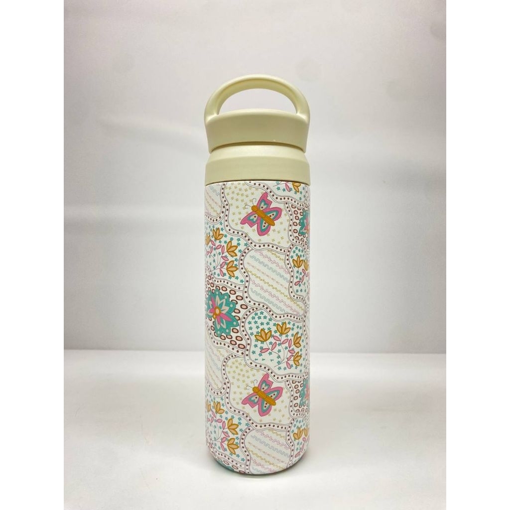 UV Print Tumbler Custom Cetak Botol Minuman / UV Print Travel Tumbler / Custom Tumbler Handle Stainl