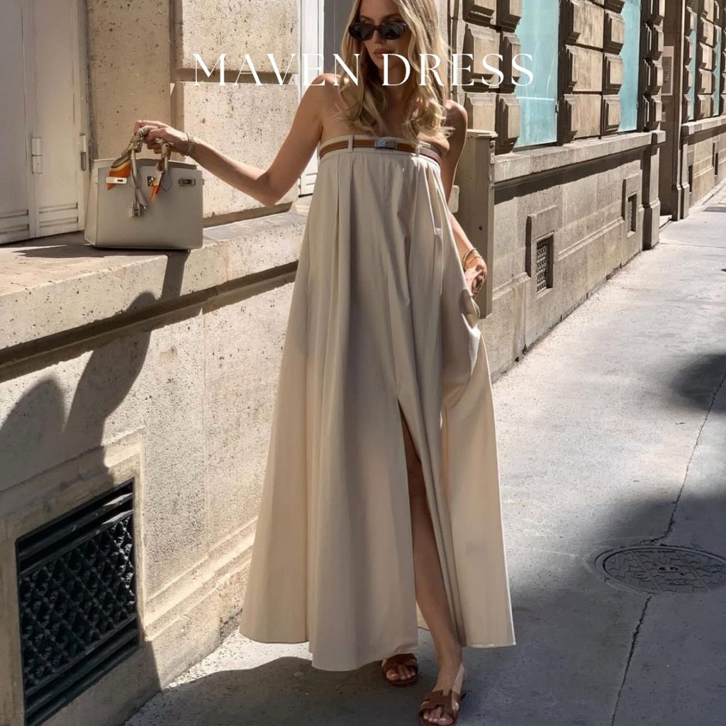 [naco]-Maven Dress//Summer Dress//Spring Dress//European Dress//Tube Dress