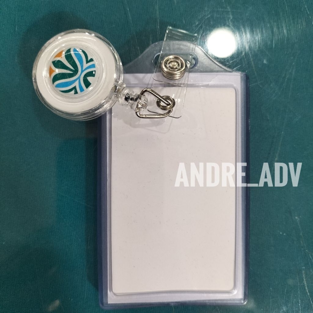 yoyo id card kementerian lingkungan hidup karet bening