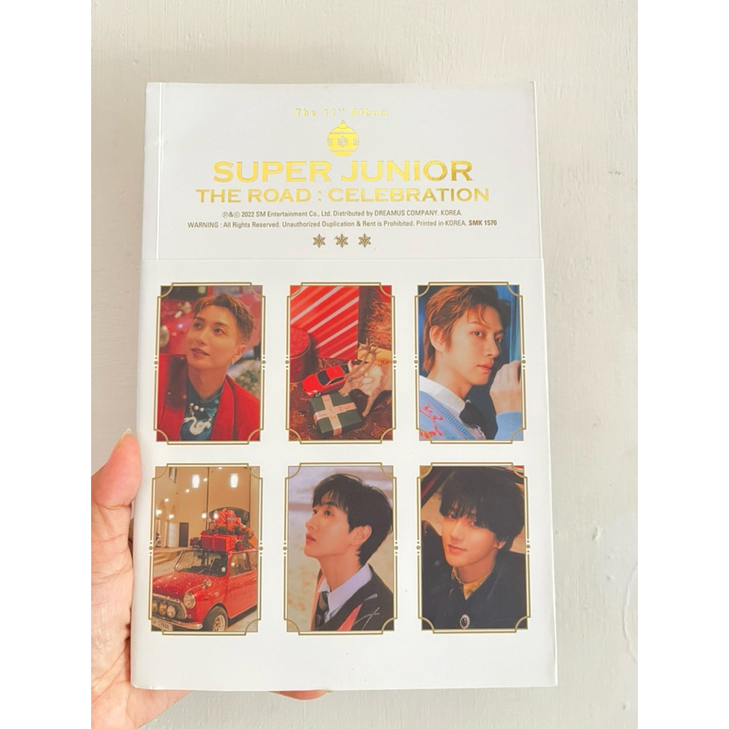 Album Super Junior The Road : Celebration