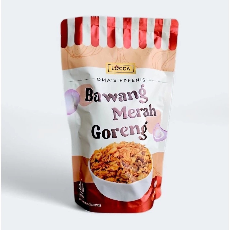 

OMA'S EFERNIS | BAWANG MERAH GORENG | LOCCA tanpa tepung