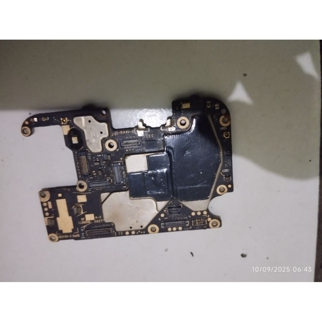 mesin Xiaomi Redmi Note 8 (4/64) kamera off