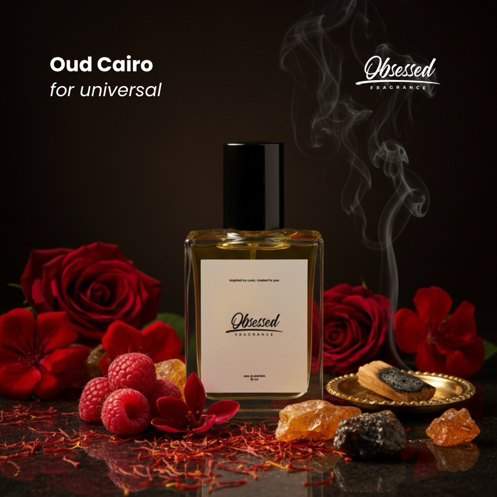 Obsessed Fragrance - Obsessed Parfum - Oud Cairo - Inspired by Gucc* Oud