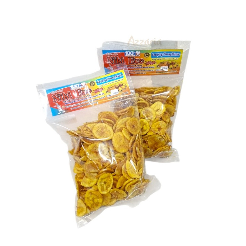 

AZZARIA Criping Pisang Manis