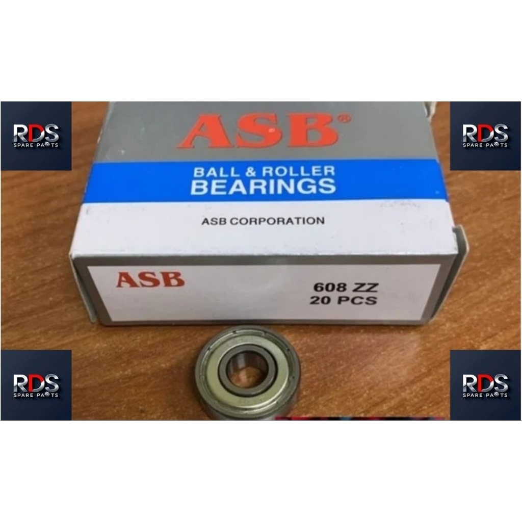 BEARING 608 ZZ ASB 608ZZ