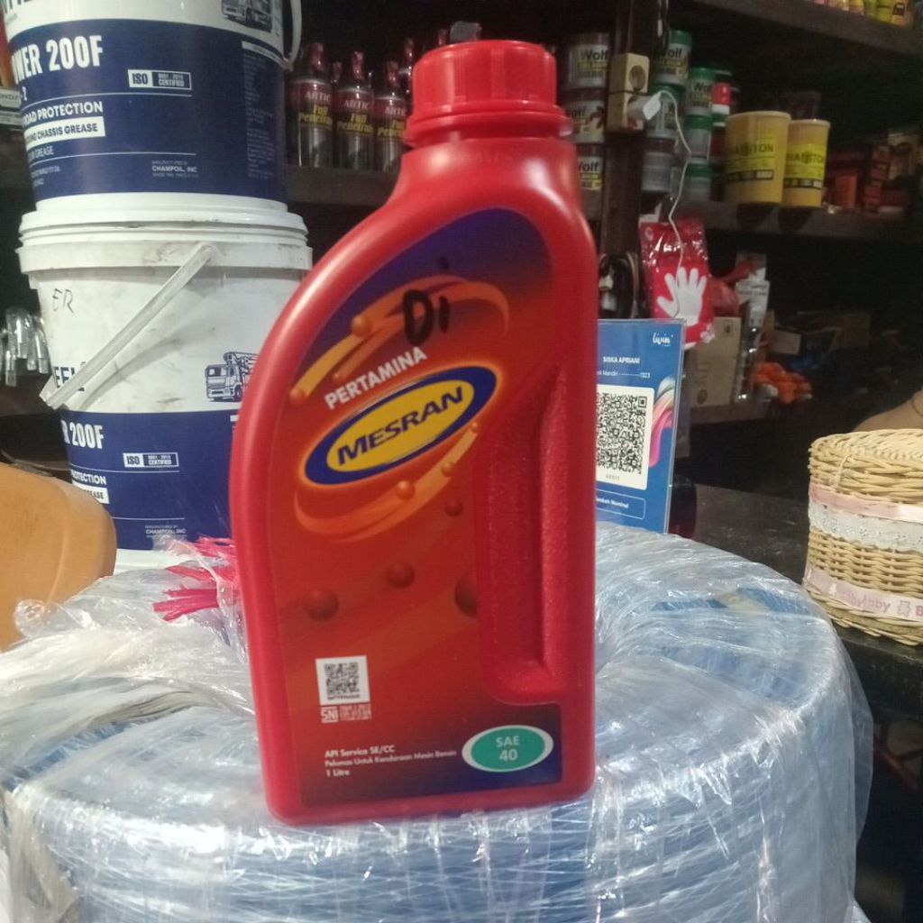 Oli Mobil Mesran 100% original