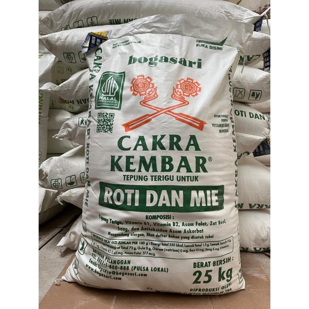 Tepung Terigu Cakra Kembar 25kg