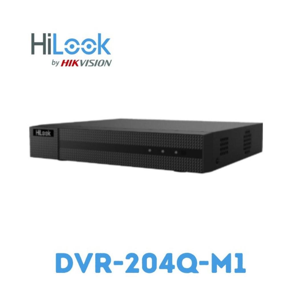 DVR-204Q-M1 Hilook DVR CCTV 5MP 4CH H.265 - DVR ONLY